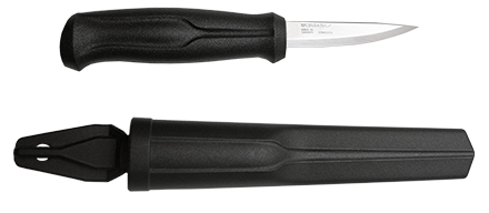 Morakniv® Woodcarving Basic  fafaragó kés Fekete  (ID 12658)