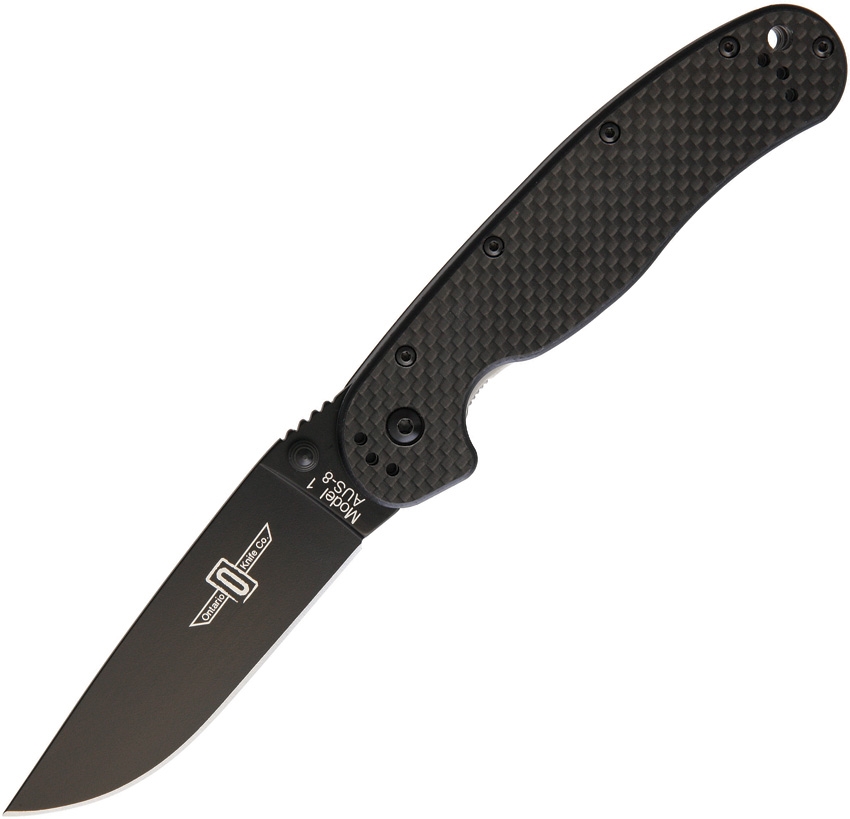 Ontario RAT I , carbon fiber , fekete