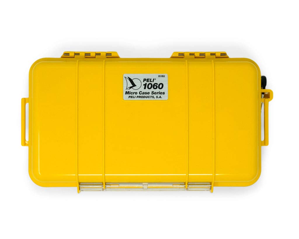 PELI 1060 Micro láda - Sárga