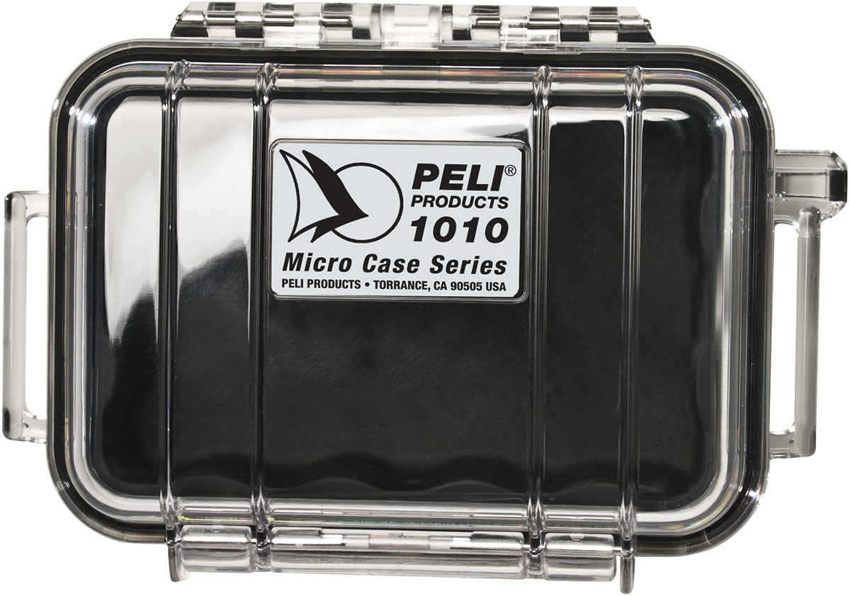 PELI 1010 Micro láda - áttetsző