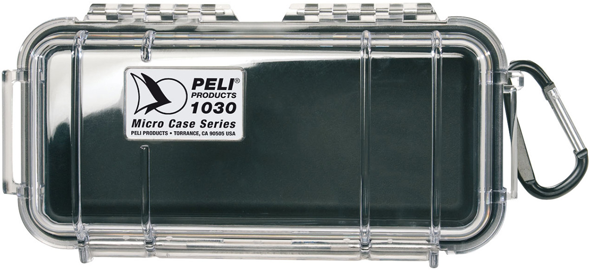 PELI 1030 Micro láda - Átlátszó