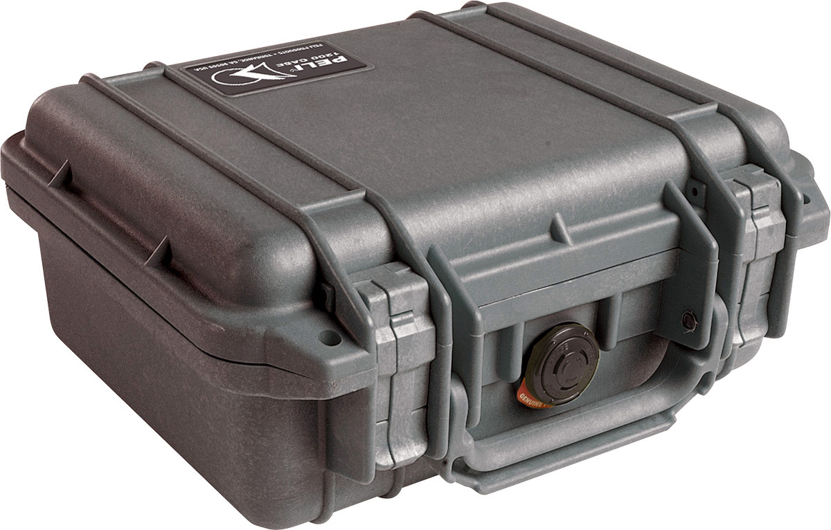 PELI 1200 Protector láda - fekete szivaccsal