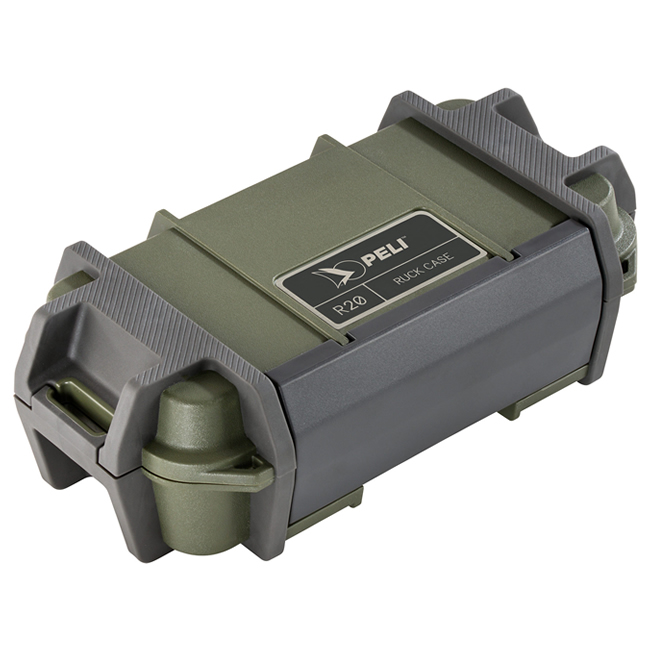 PELI R20 Personal Utility Ruck Case láda - OD green