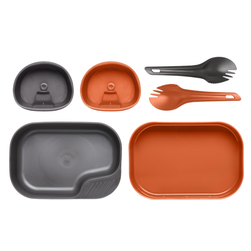 Wildo® CAMP-A-BOX® DUO Light - Orange / Dark Grey A (ID 6657)