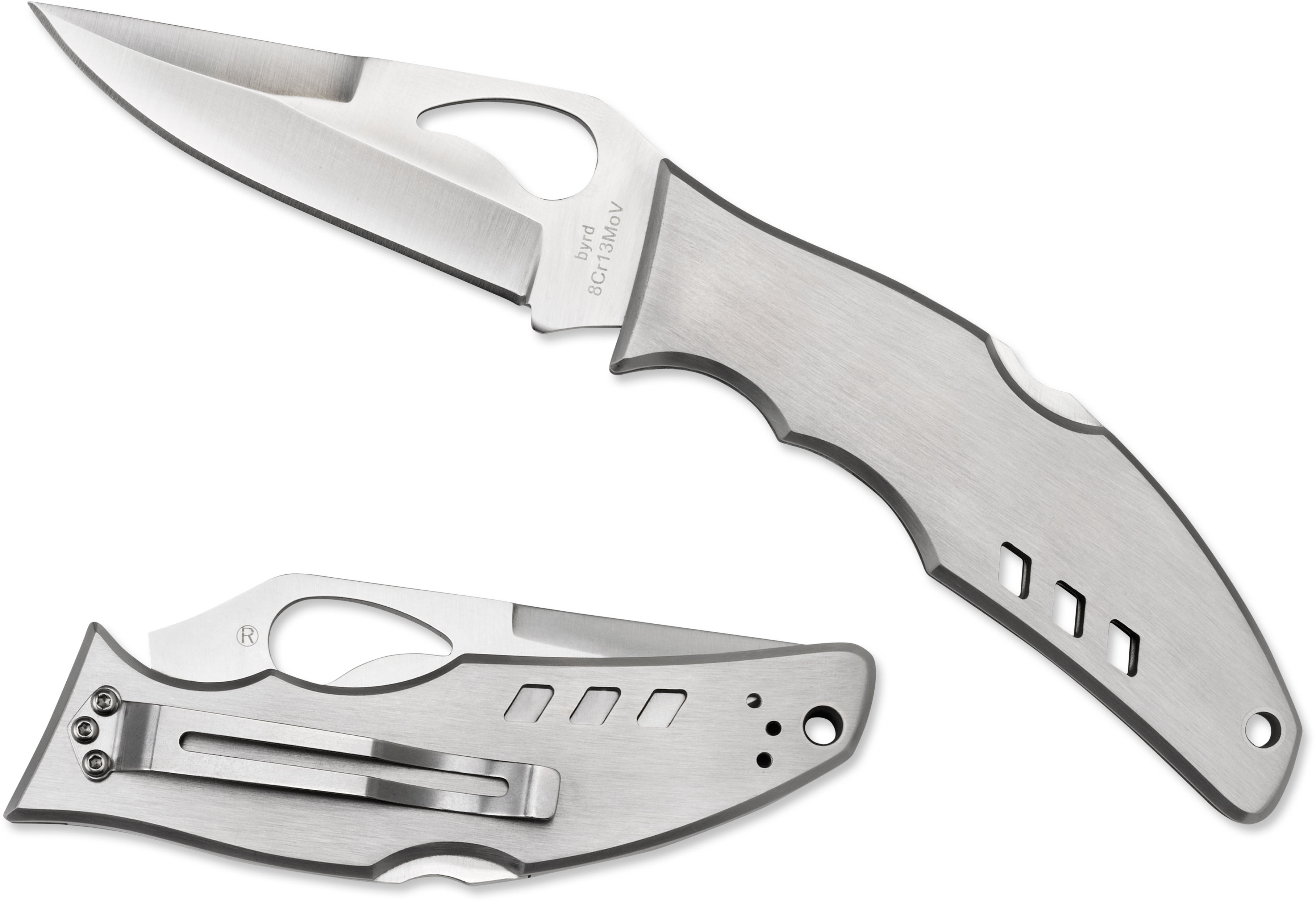 Spyderco/Byrd  Flight Stainless