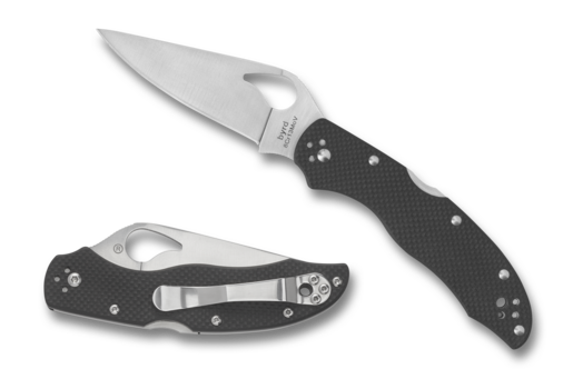 Spyderco Harrier 2                                   G-10 Black