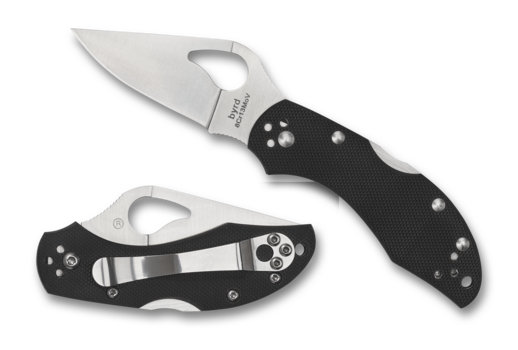 Spyderco Robin 2 G-10 Black