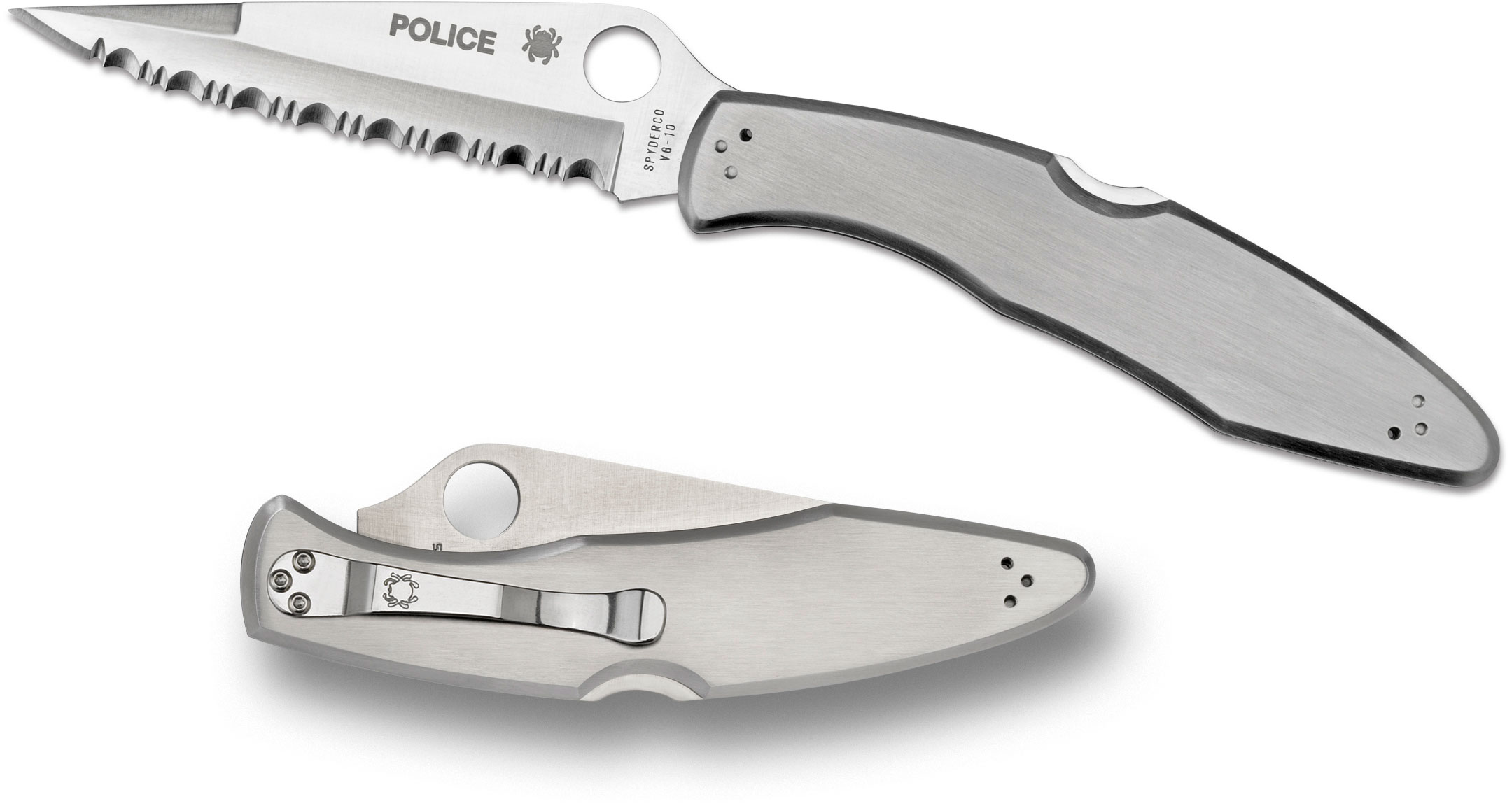 Spyderco Police  Stainless