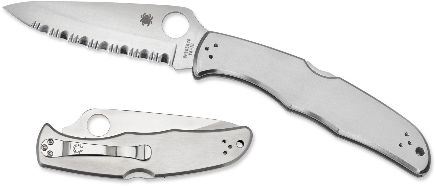 Spyderco Endura 4 Stainless - C10S