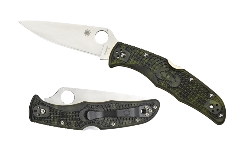Spyderco Endura 4 Lightweight Green Zome