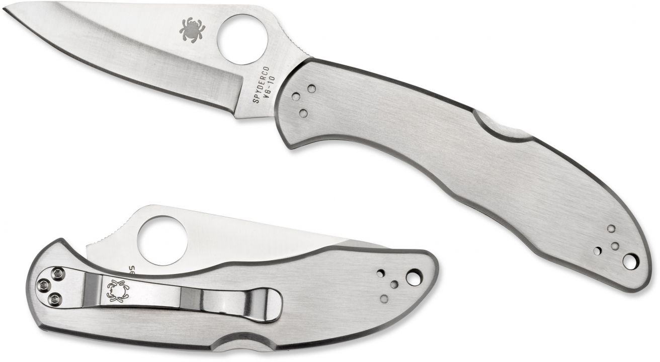 Spyderco Delica 4 Stainless - C11P
