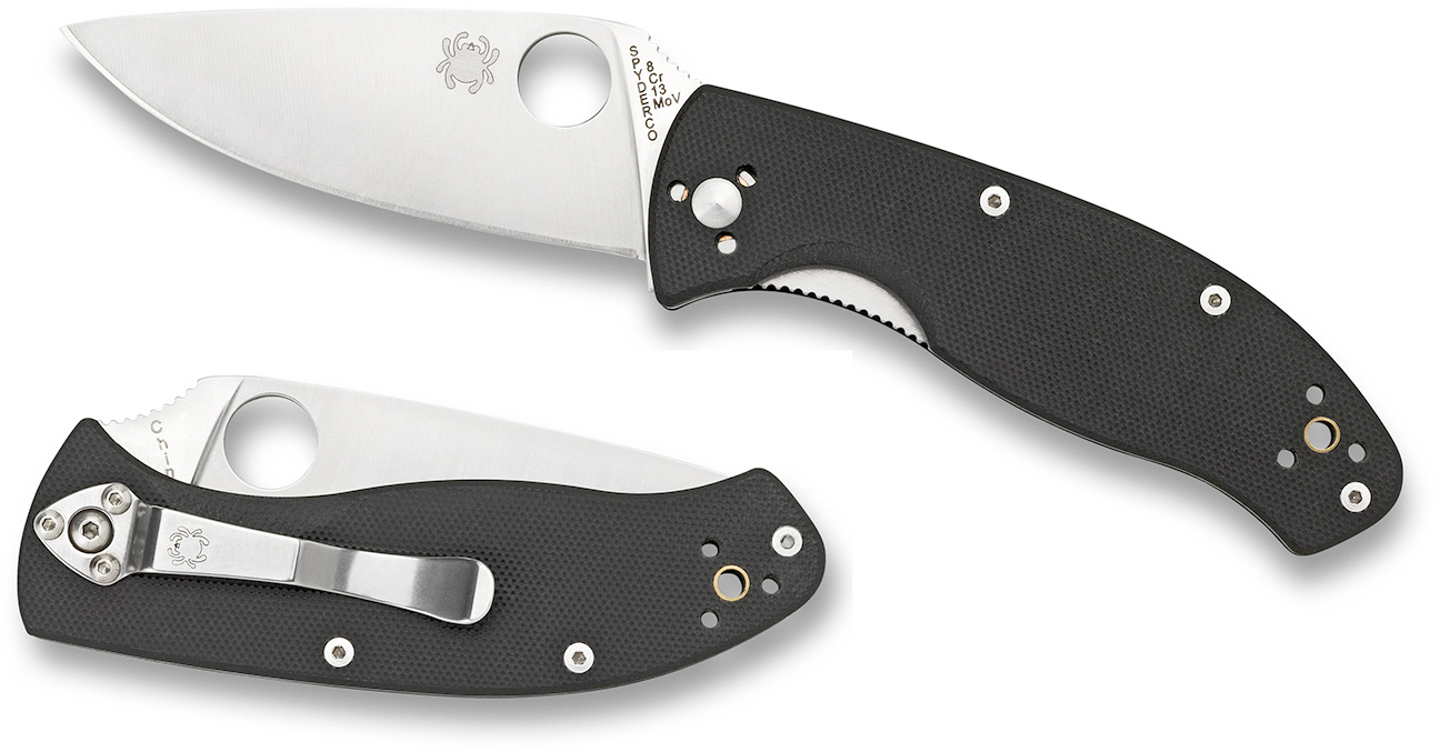 Spyderco Tenacious G-10 Black