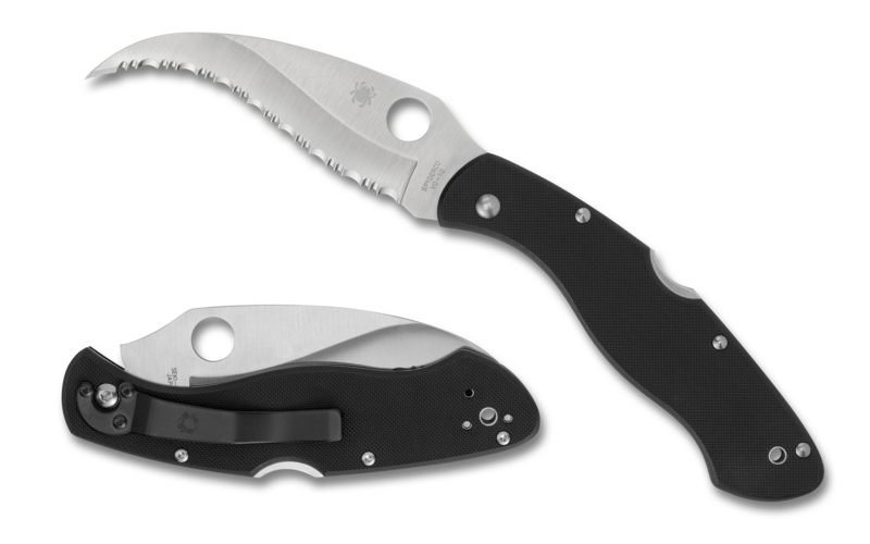 Spyderco Civilian G-10 Black