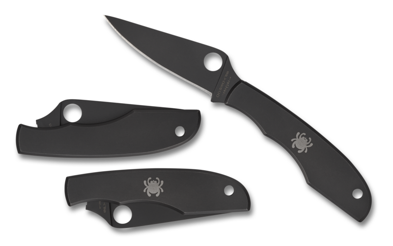 Spyderco Grasshopper Black