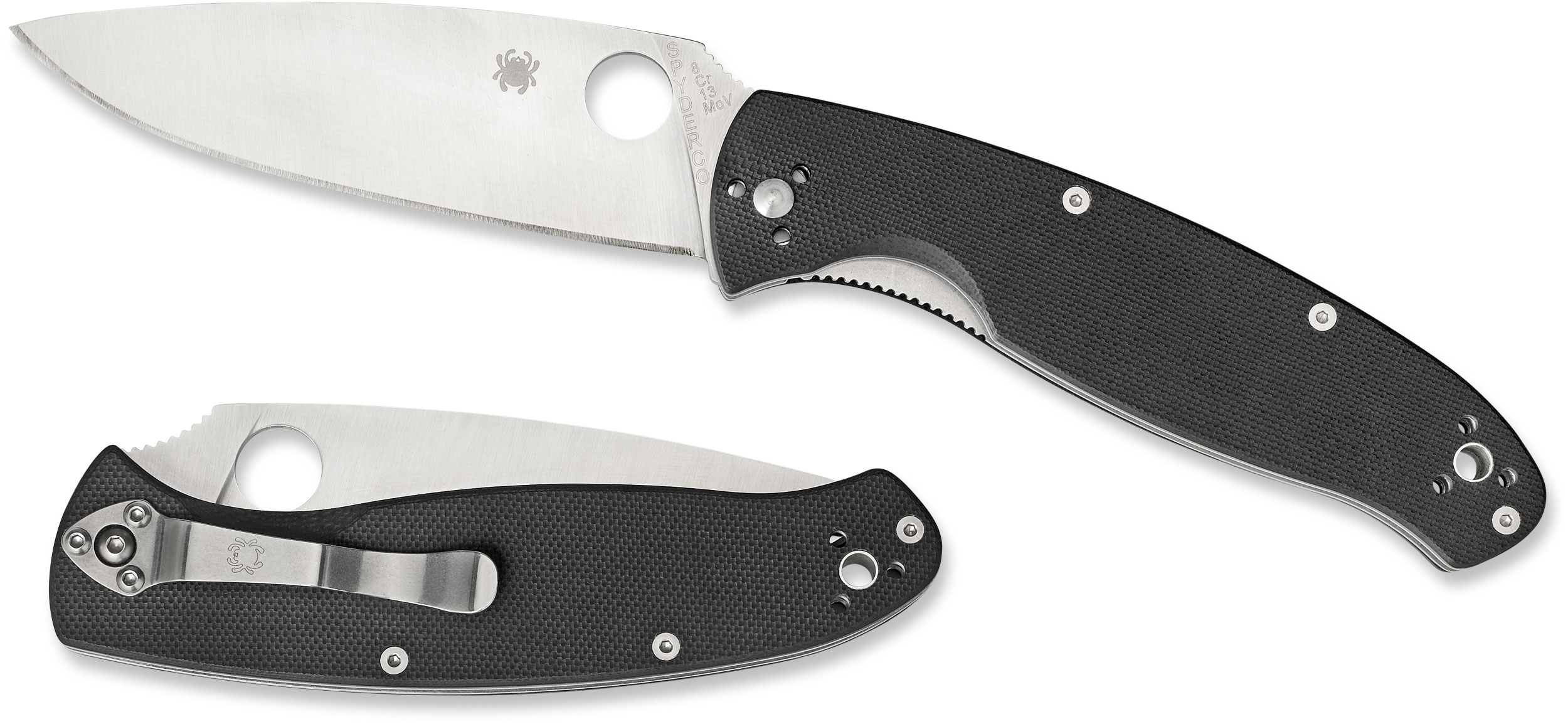 Spyderco Resilience G-10 Black