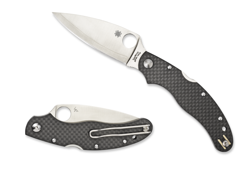 Spyderco Caly 3.5 Carbon Fiber