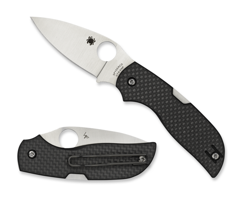 Spyderco Chaparral Carbon Fiber/G-10 Laminate