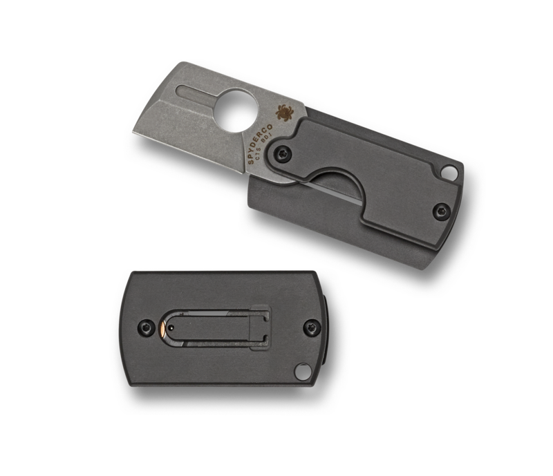 Spyderco DOG TAG GEN4 ALUMINUM