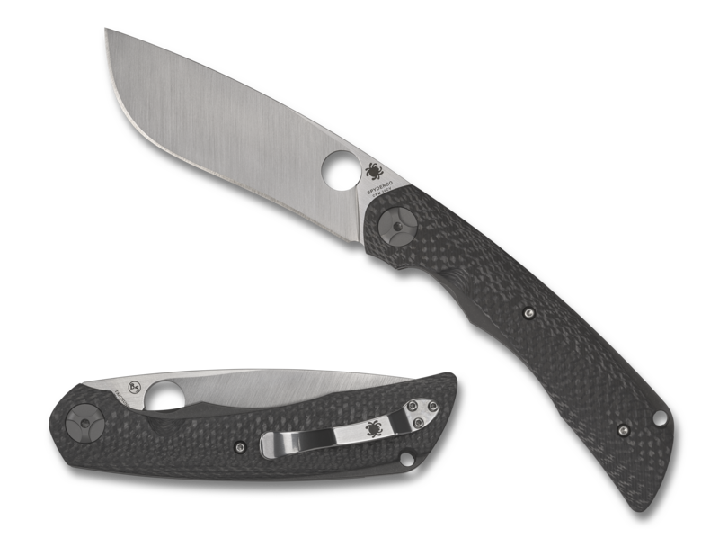 Spyderco SUBVERT™ CARBON FIBER CPM 20CV SPRINT RUN™