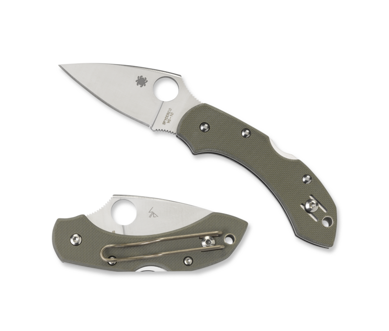 Spyderco Dragonfly G10 Foliage Green