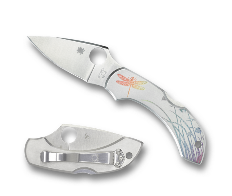 Spyderco Dragonfly Stainless Tattoo