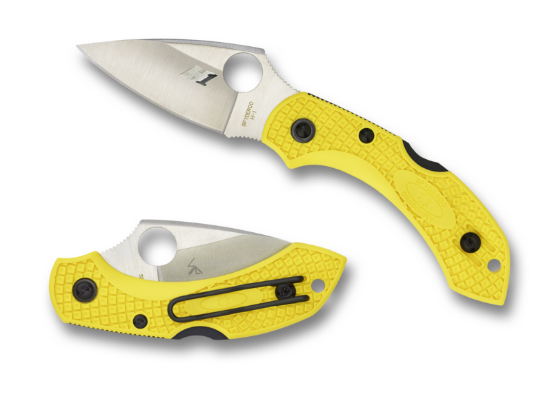 Spyderco Dragonfly 2 Salt FRN Yellow