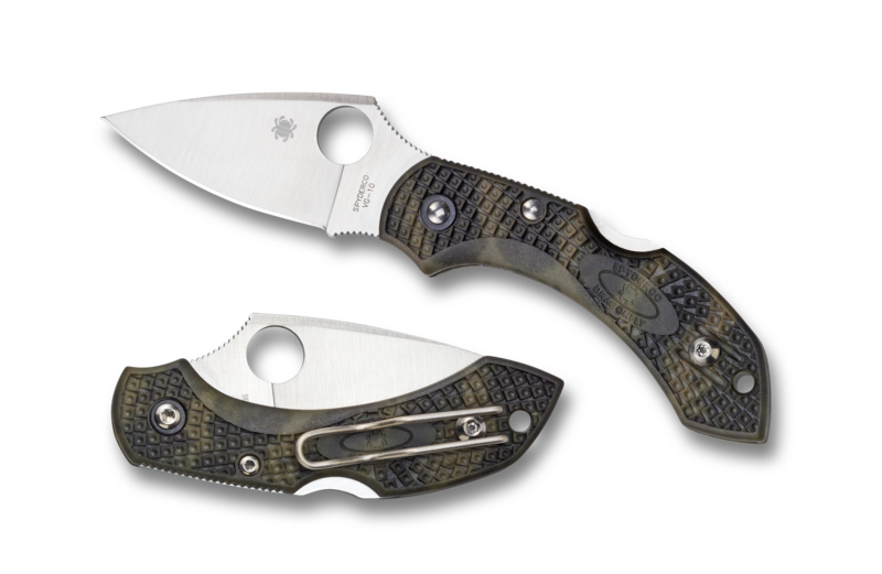 Spyderco Dragonfly 2 Lightweight Green Zome