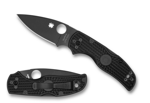 Spyderco Native 5 FRN Black/Black Blade