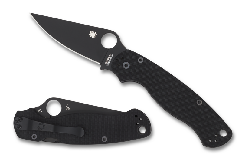 Spyderco Para Military 2 Black