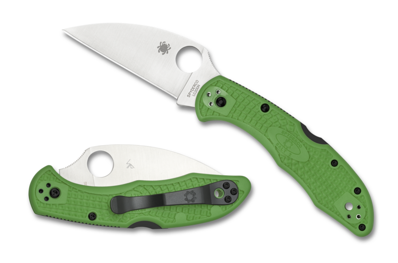 Spyderco Salt 2 Green Wharncliffe