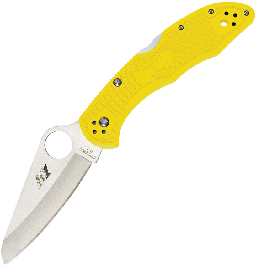 Spyderco Salt 2 FRN Yellow