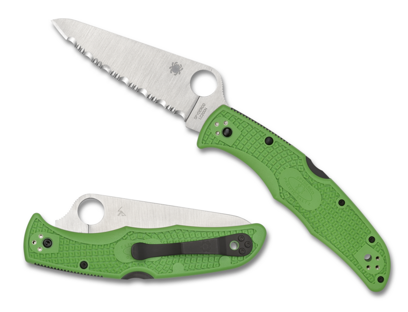 Spyderco Pacific Salt 2 Lockback Green