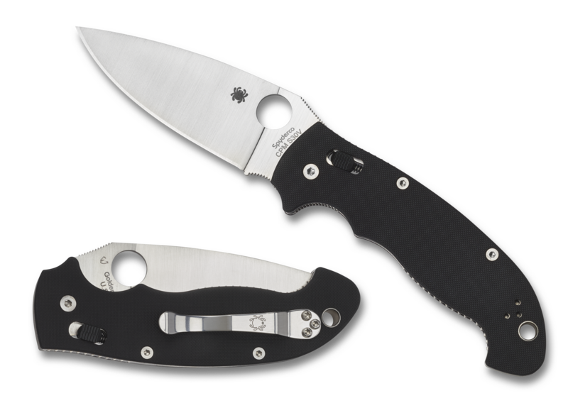 Spyderco Manix 2 XL G10 Black