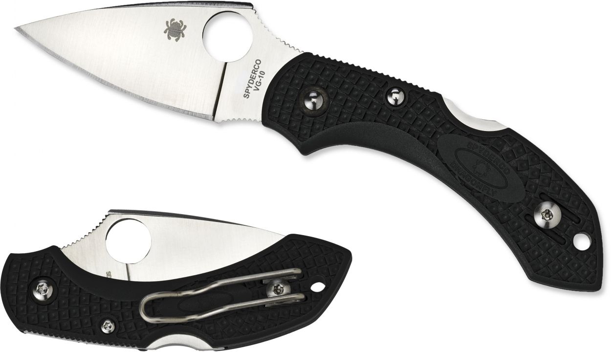 Spyderco Dragonfly 2 Lightweight Black