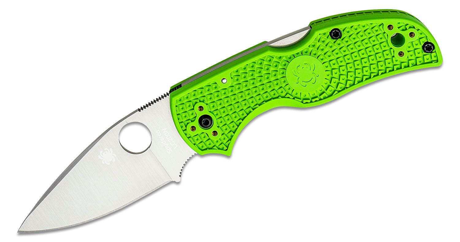 Spyderco Native 5 Salt Green