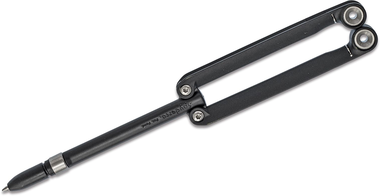 Spyderco BaliYo pillangó toll - Fekete