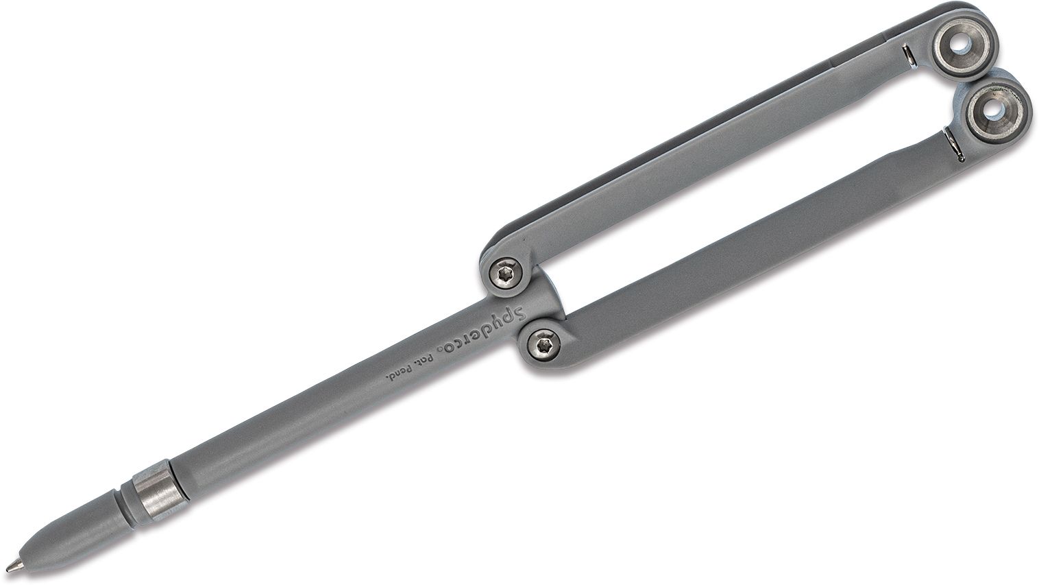 Spyderco BaliYo pillangó toll - szürke
