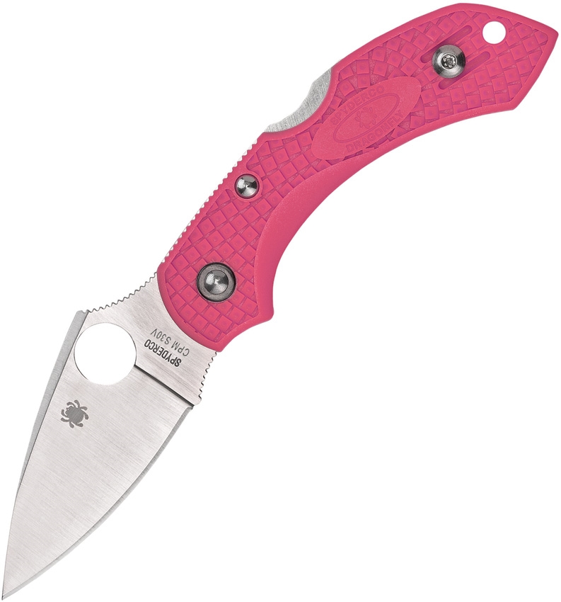 Spyderco Dragonfly 2 FRN Pink
