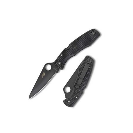 Spyderco Pacific Salt Black Blade