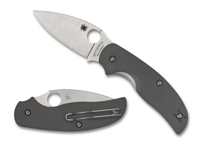 Spyderco Sage 1 Cool Grey Maxamet