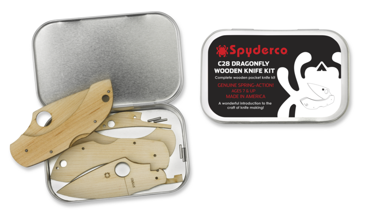 Spyderco Wooden Dragonfly Kit