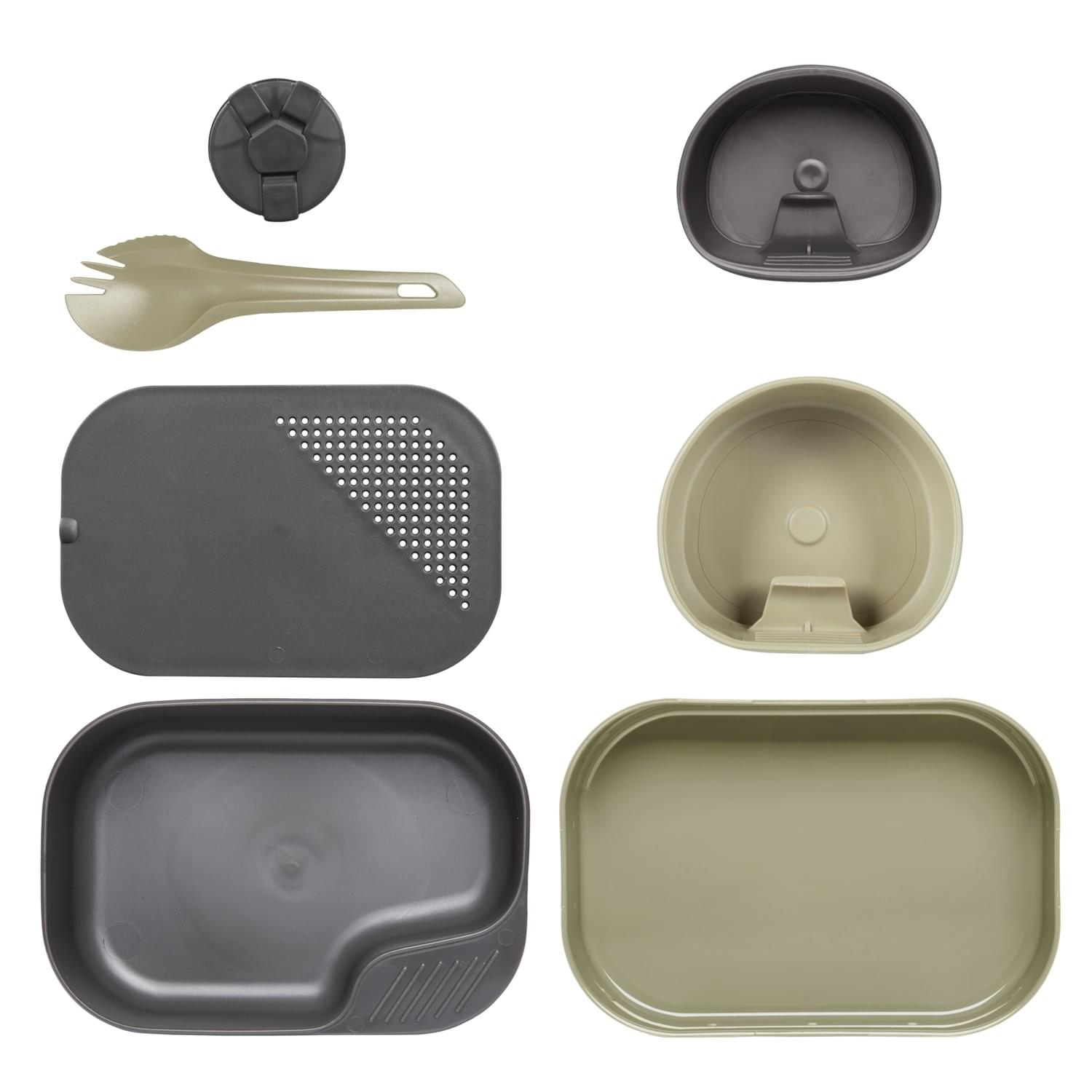 Wildo CAMP-A-BOX® Complete - Black / Dark Grey A (ID W10261)
