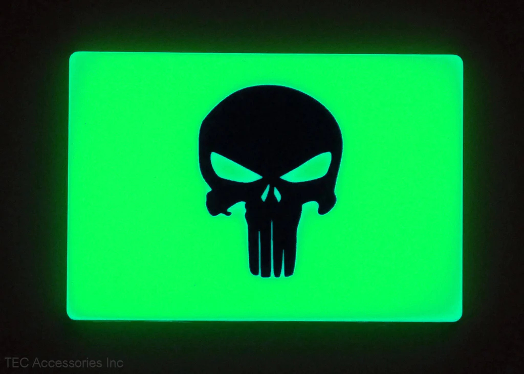 Embrite Morale Patch, Beachon, Punisher - felvarró