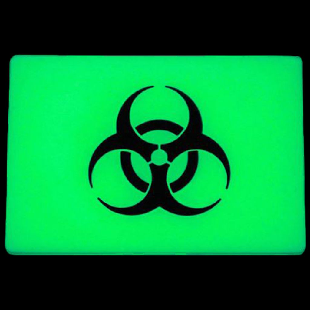 Embrite Morale Patch, Beacon, Biohazard - felvarró